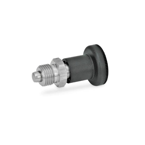 GN607.1-6-A-NI Short Indexing Plunger